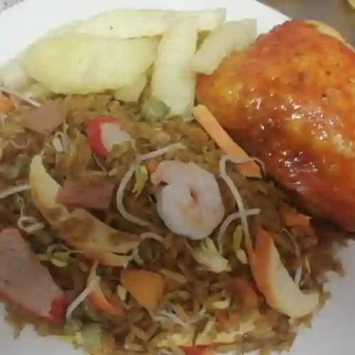 Combo 5, Pollo Frito