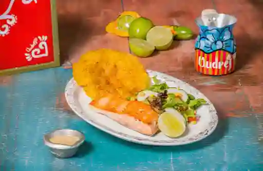 Salmón a la Plancha