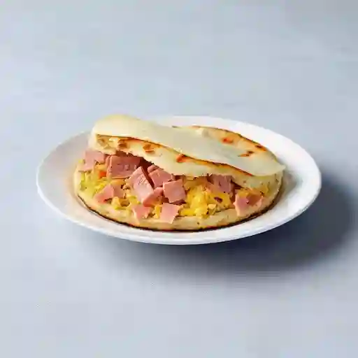 Arepa Huevo y Queso