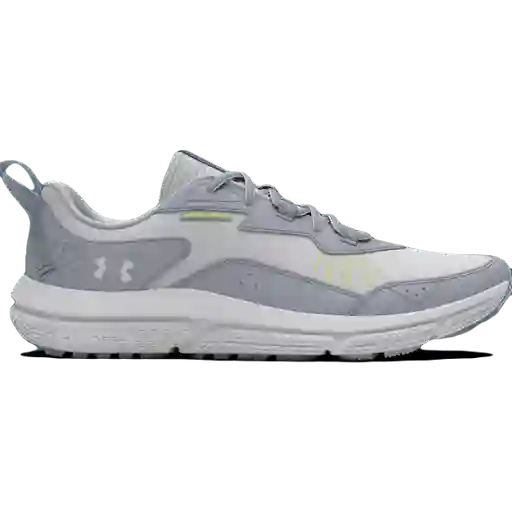 Under Armour Zapatos Charged Gris 9.5 Ref: 3027178-101