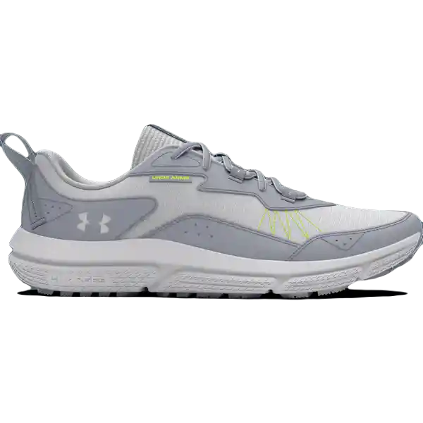 Under Armour Zapatos Charged Gris 9.5 Ref: 3027178-101