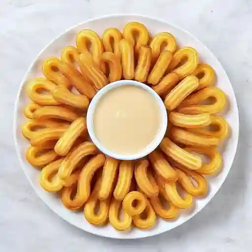 Churritos de 80 unidades + 1 glaseado