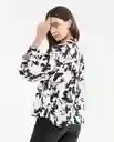 Camisa Lurex Sleeveless Crudo Cannoli Claro Talla M Chevignon