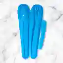 Miniso Set de Cubiertos Portátil Azul