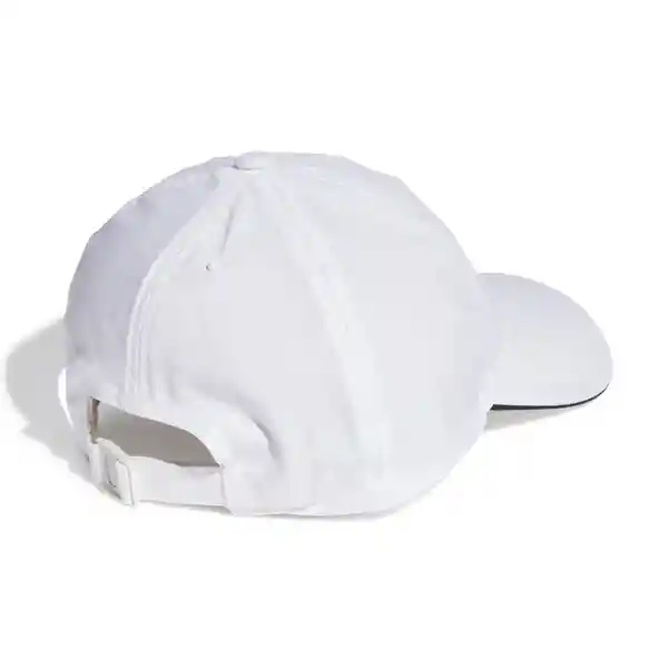 Adidas Gorra Bball A.r. Para Hombre Blanco Talla: OSFC