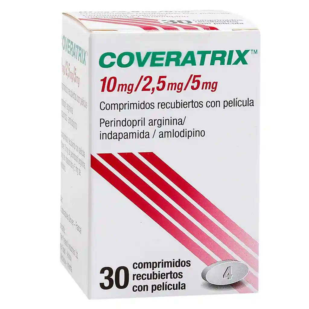 Coveratrix Comprimidos Recubiertos Con Pelicula