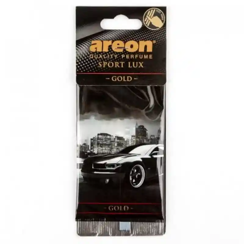 AREON Ambientador Papeleta Sport Lux Gold Lfasl15