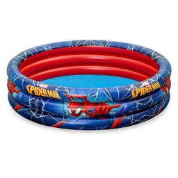 Bestway Piscina Inflable 3 Anillos Spider-Man