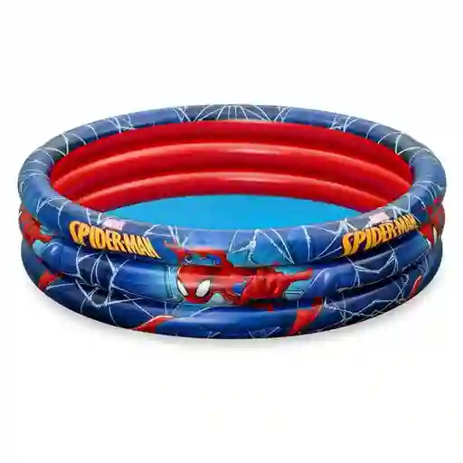 Bestway Piscina Inflable 3 Anillos Spider-Man