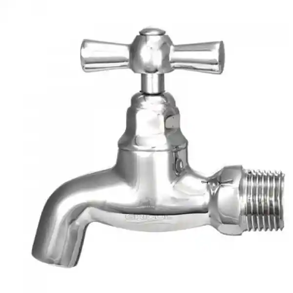 Gricol Llave Terminal Liviana Metal Cromada 01-9984-11