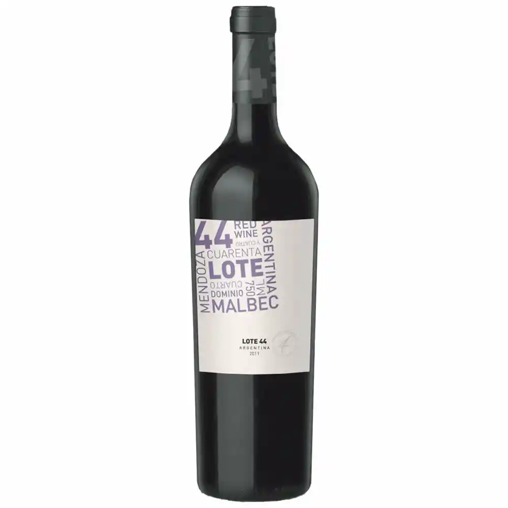 Lote 44 Vino Tinto Malbec 