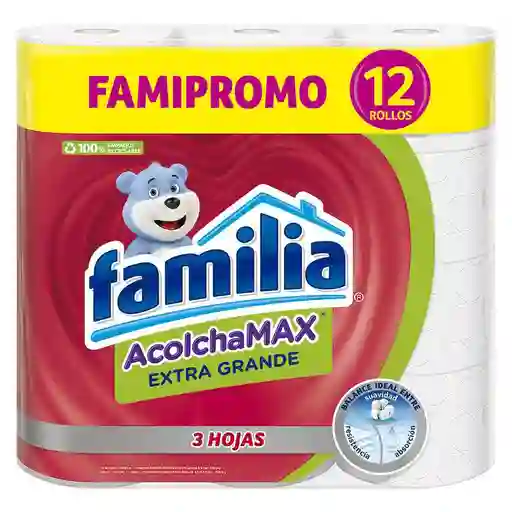 Papel Acolchamax Extragrande Familia