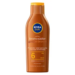 Nivea Bronceador Golden Bronze con FPS 6