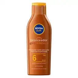 Nivea Bronceador Golden Bronze con FPS 6