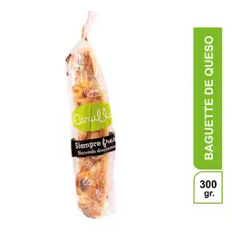 Pan Baguette de Queso