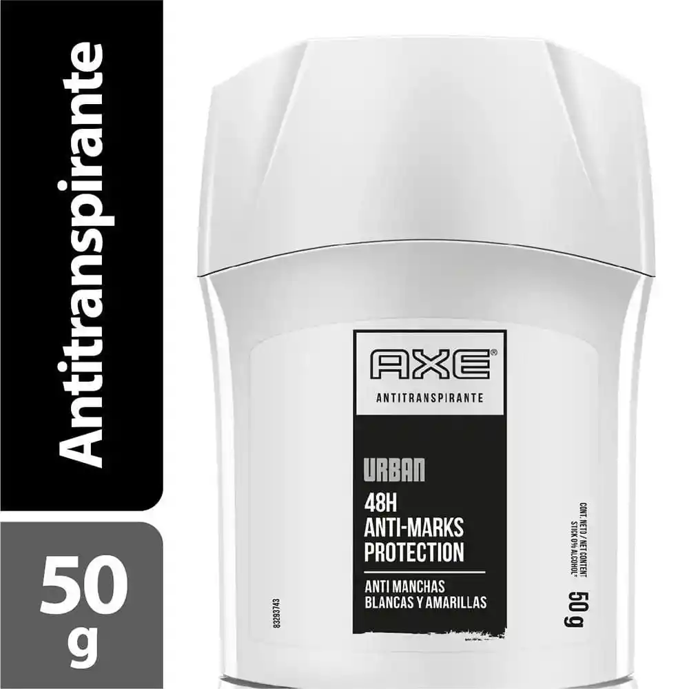 Axe Desodorante en Barra Urban 48H