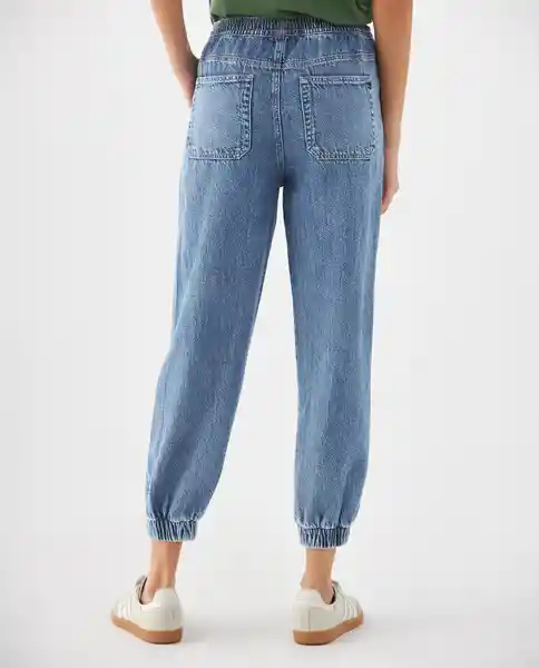 Jean Azul Sereno Claro Talla 16 679F016 Esprit