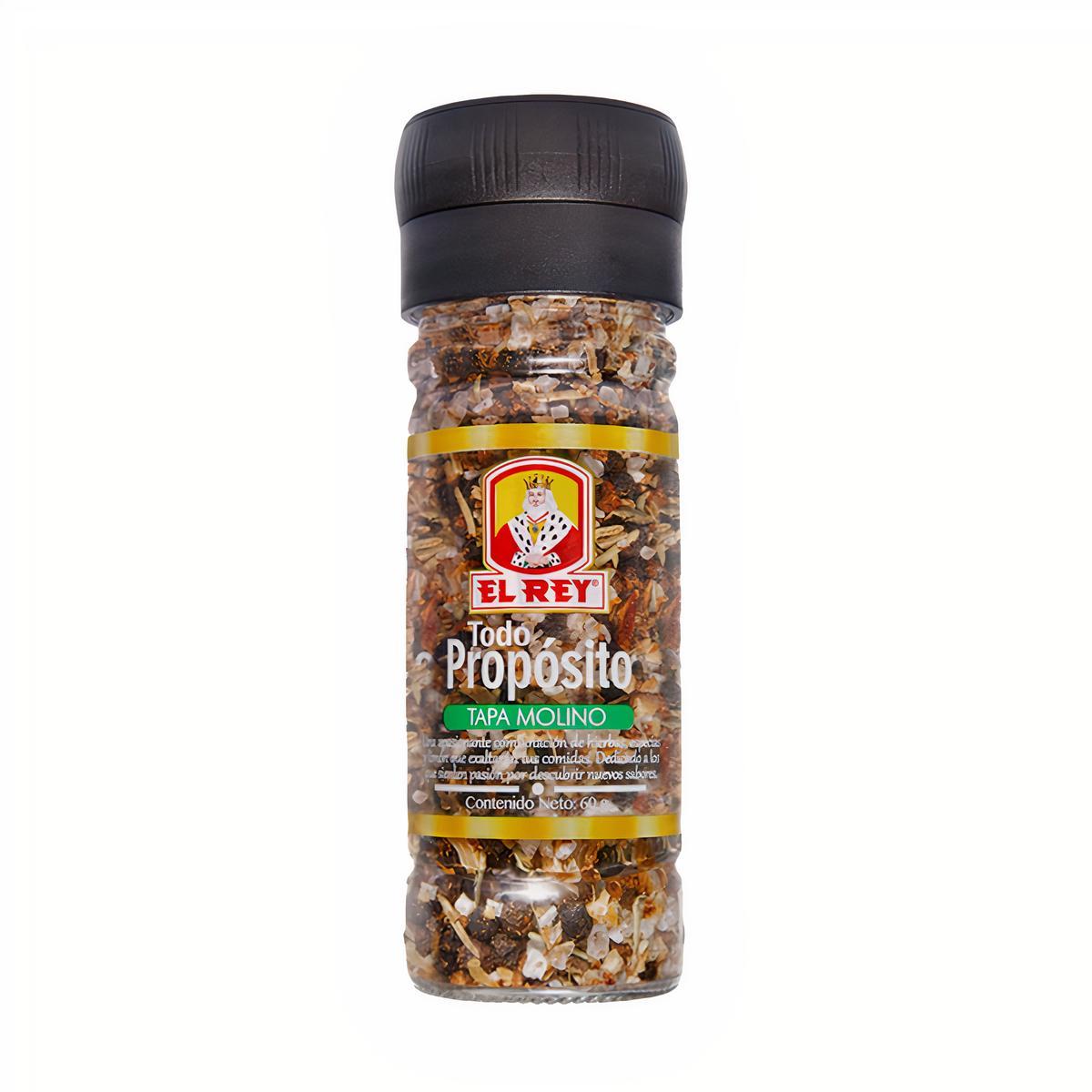 El Rey Todo Propósito Tapa Molino 60 g