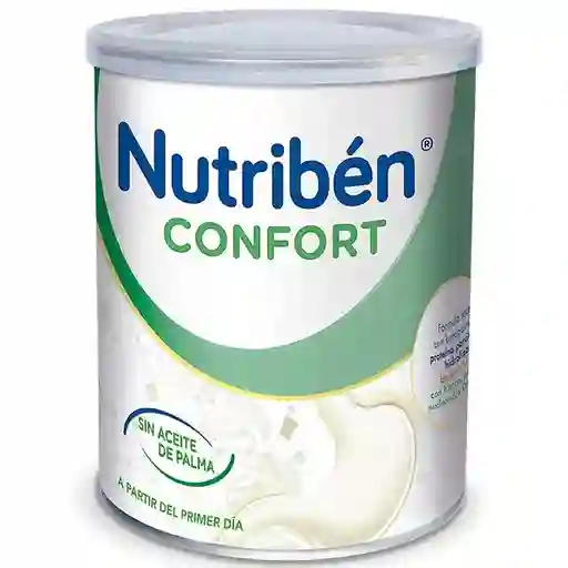 Nutriben Rn Formula Láctea Infantil Confort sin Aceite de Palma