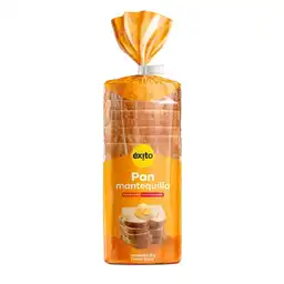 Pan Tajado Mantequilla Ajonjolí Éxito en bolsa 500 g