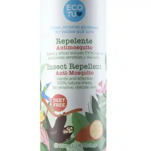 Eco Tu Repelente Anti Mosquito en Spray 200ML