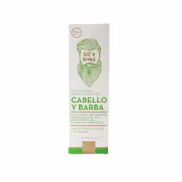 Cosmenatural Tratamiento Cabello y Barba Loción