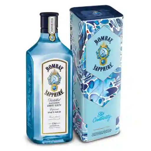 Ginebra Bombay Sapphire (700 Ml)