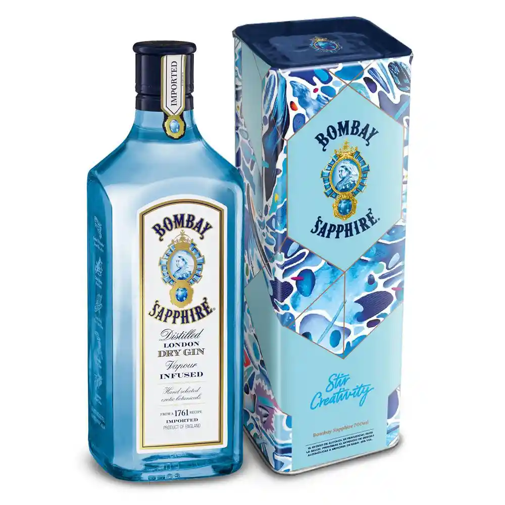 Ginebra Bombay Sapphire (700 Ml)