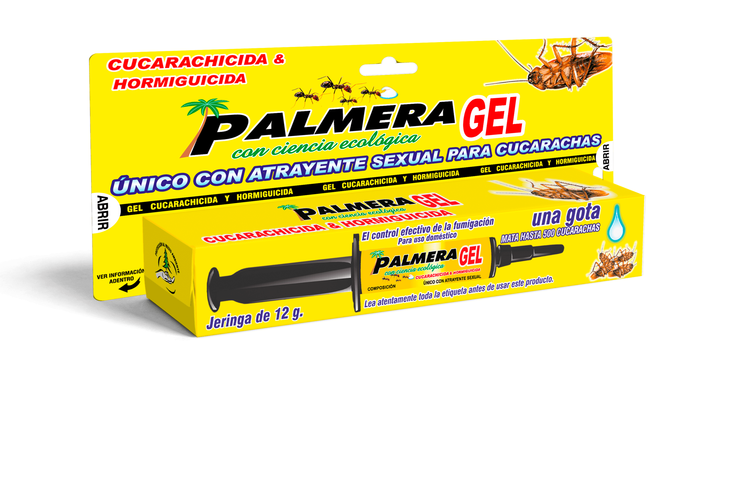 New Andin Gel Cucarachicida y Hormiguicida 12g