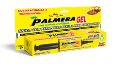 Palmera Gel Cucarachicida y Hormiguicida en Jeringa