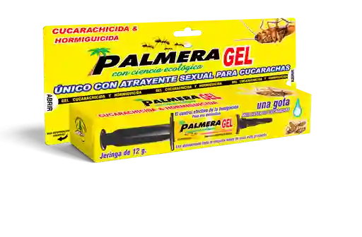 Palmera Gel Cucarachicida y Hormiguicida en Jeringa