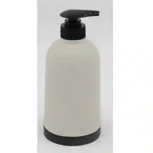 Dispensador Plástico Bicolor Ecru