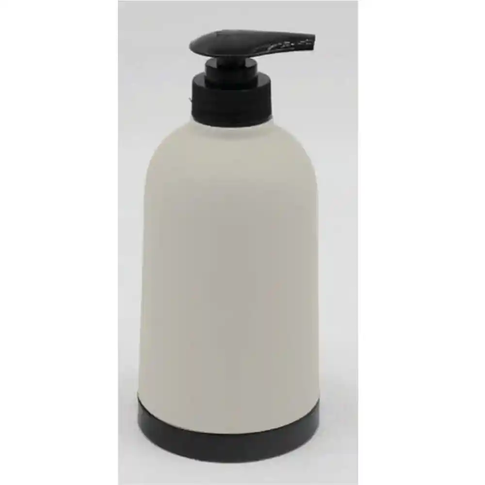 Dispensador Plástico Bicolor Ecru
