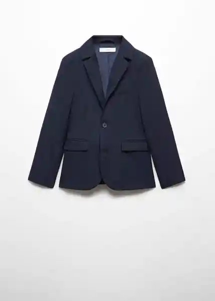 Chaqueta Russ Navy Talla 07 Niños Mango