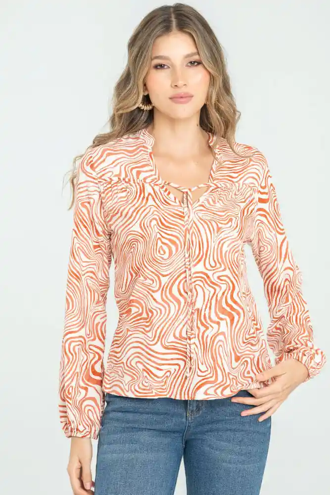 Blusa Marissa