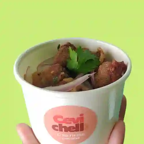 Ceviche de Chicharrón 8 Oz