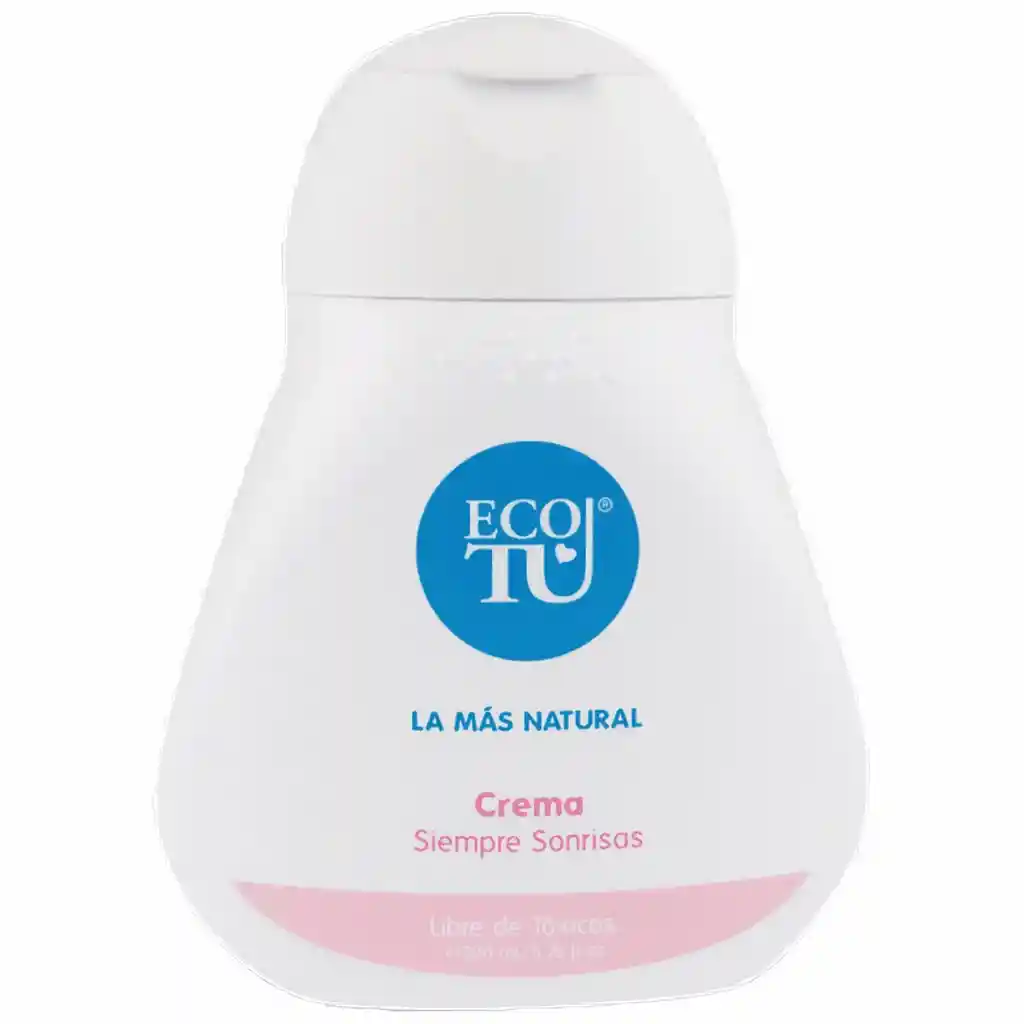 Ecotú Crema Corporal Siempre Sonrisas
