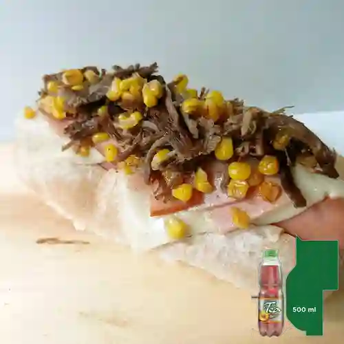 Combo Alfa + Mr Tea Durazno 500 ml