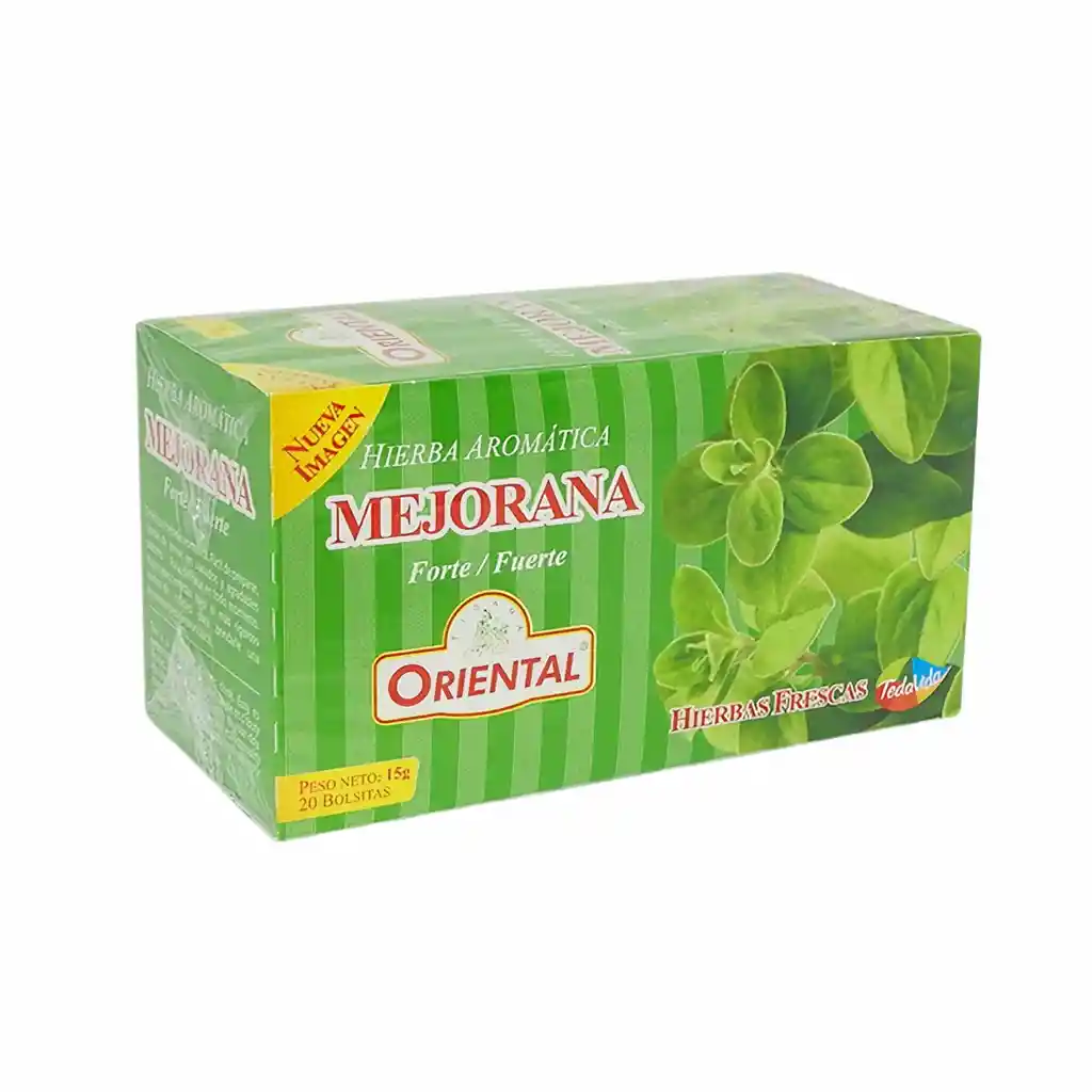 Oriental Aromática de Mejorana Fuerte
