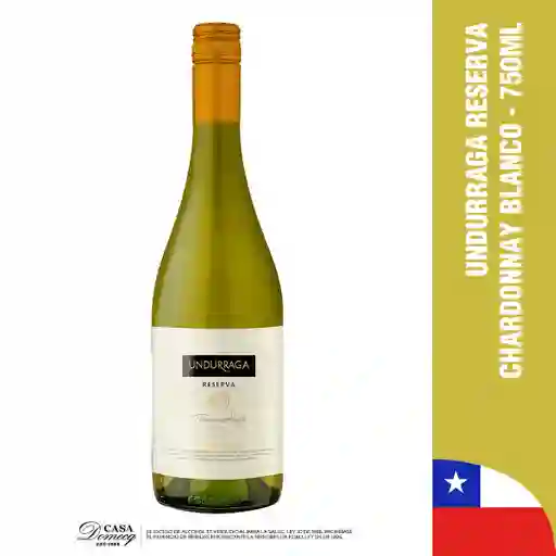 Undurraga  Reserva Chardonnay750 Ml