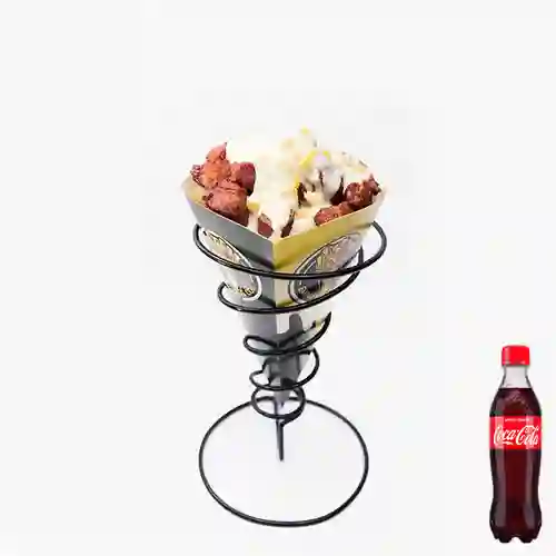 Combo Empapado BBC + Coca-Cola Sabor Original 400 ml
