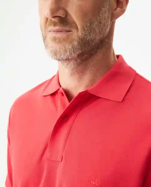 Camiseta Polo Classic Rojo Proinciana Oscuro Talla S Chevignon