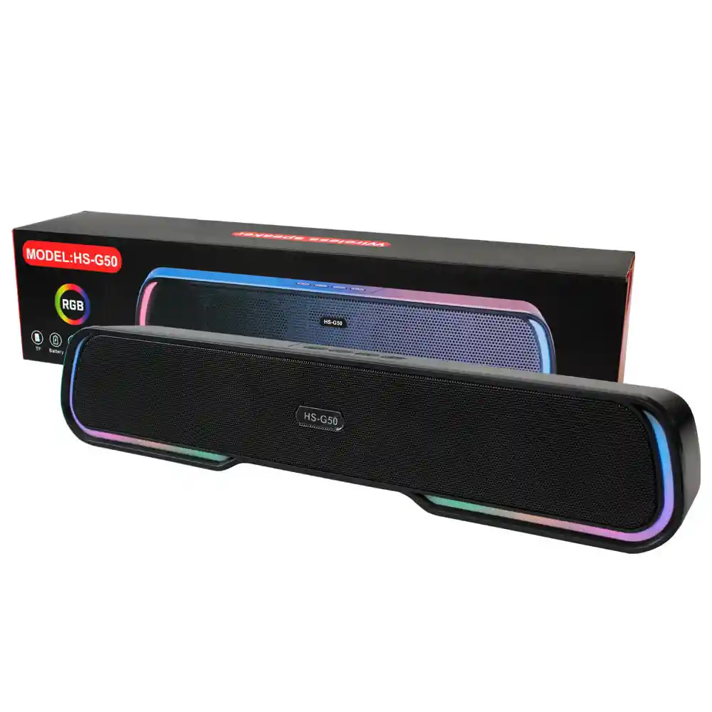 Barra de Sonido Recargable Usb Hs-g50