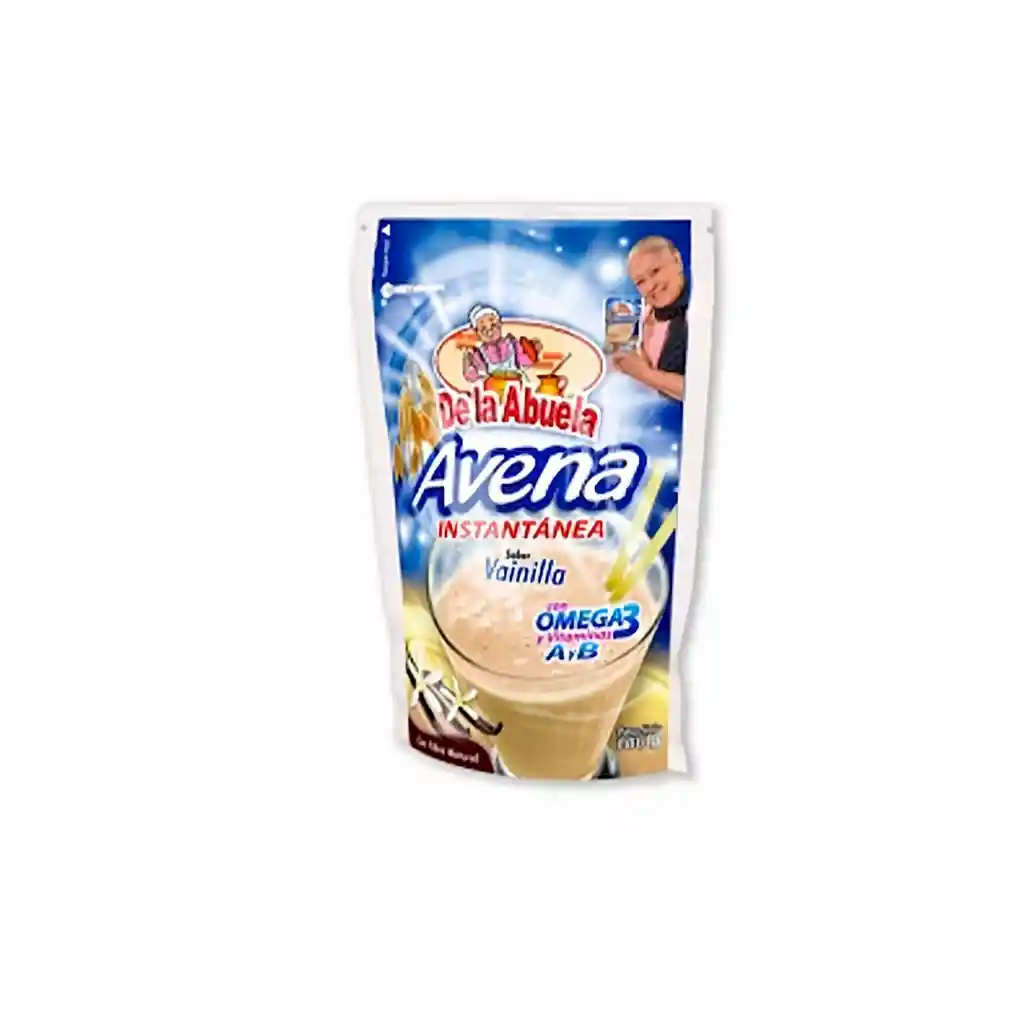 De La Abuela Avena Instantánea Vainilla