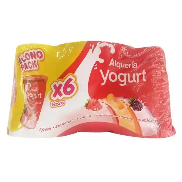 Yogurt Alquería Surtido