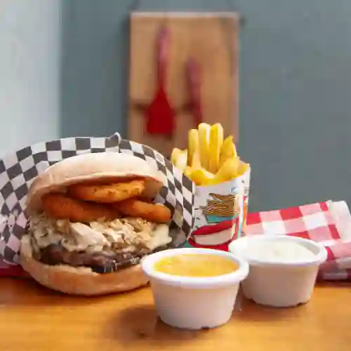 Hamburguesa Mixta