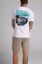 Camiseta Manga Corta Modern Fit High Point Artist Series Hombre