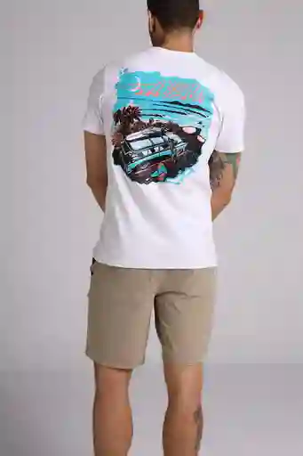 Camiseta Manga Corta Modern Fit High Point Artist Series Hombre