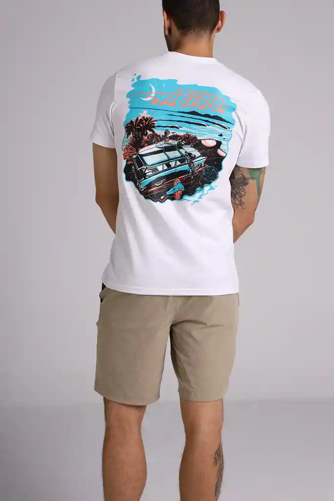 Camiseta Manga Corta Modern Fit High Point Artist Series Hombre