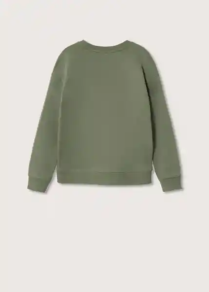 Sudadera Albert3 Khaki Talla 08 Niños Mango